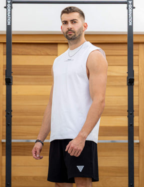 Anime Oversized Tank Top Balance