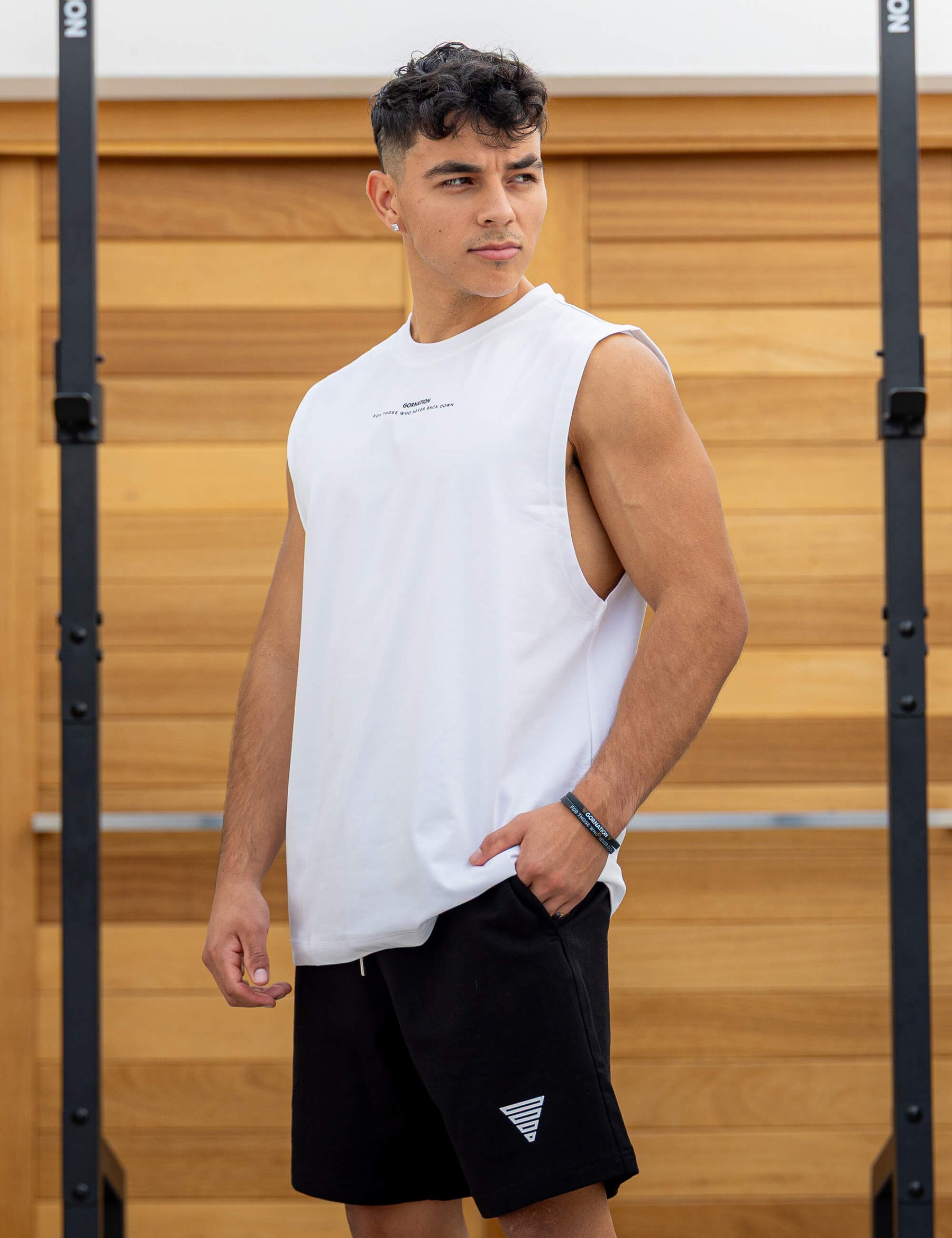 Débardeur Oversize Anime Strength