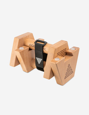 Parallettes en Bois Compactes