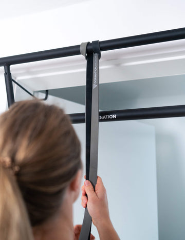 Door Pull Up Bar Hook-It Calisthenics Equipment by GORNATION