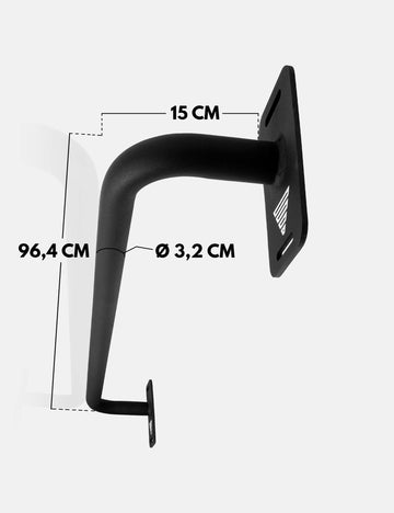 Sportneer Barre de traction pour porte sans vis, réglable de 75 à 94 cm, capacité jusqu'à 200 kg Sportneer Barre de traction pour porte sans vis, réglable de 75 à 94 cm, capacité jusqu'à 200 kg