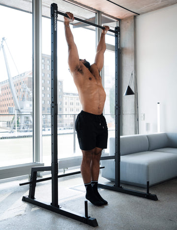 Premium Pull Up Station Calisthenics Equipment by GORNATION