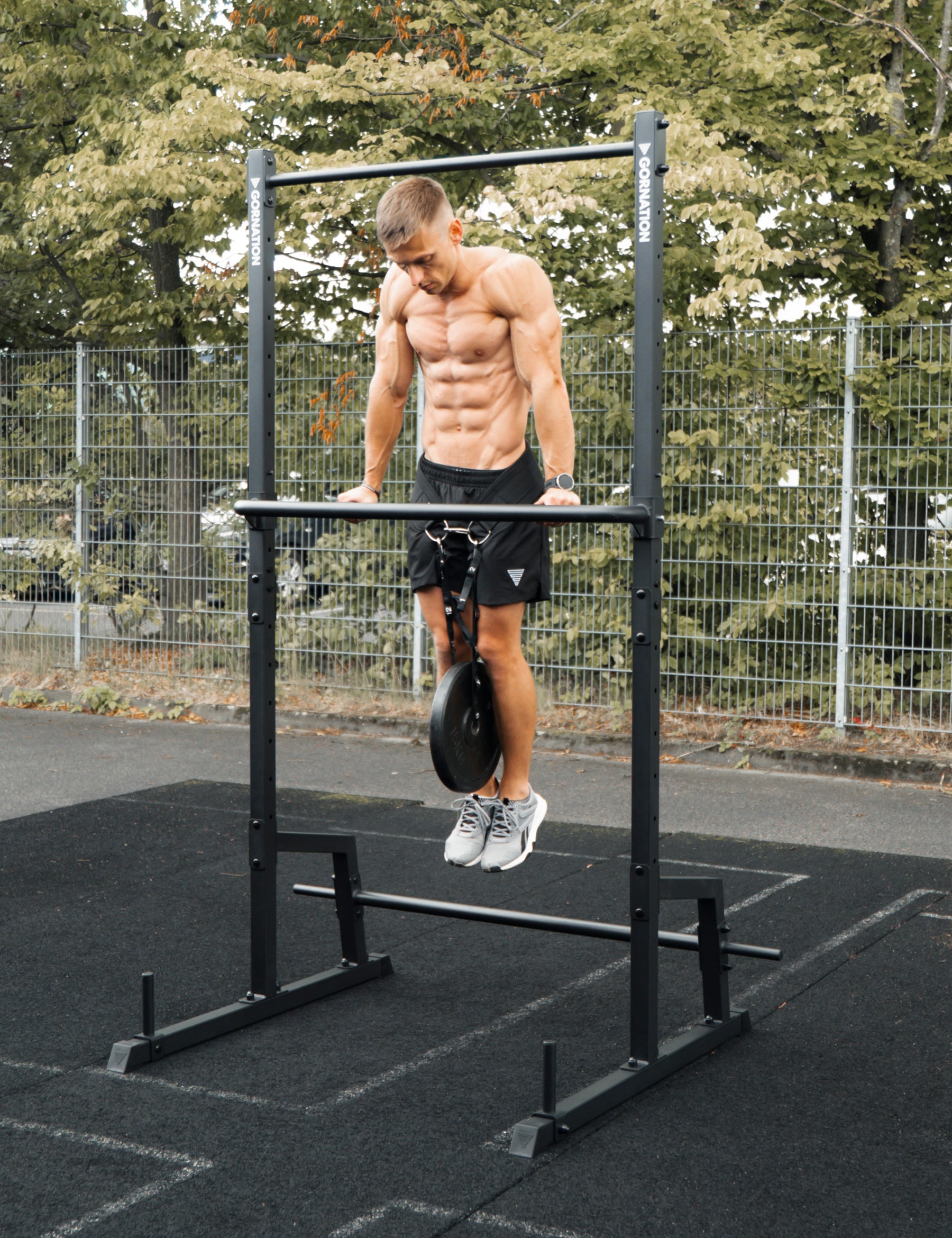 Dip Extension for Premium Pull Up Station