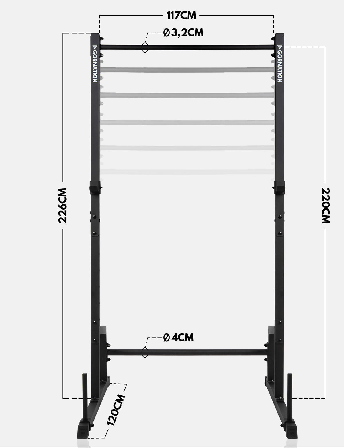 Premium Pull Up Station Vorbestellung