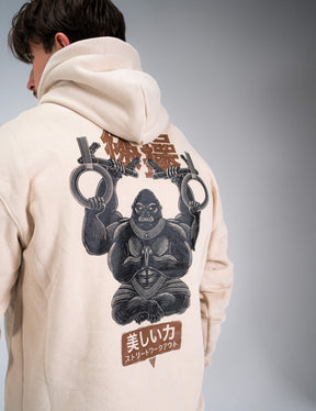 Saru Oversized Hoodie Herren
