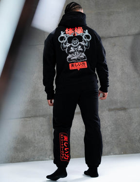 Saru Oversized Hoodie Herren