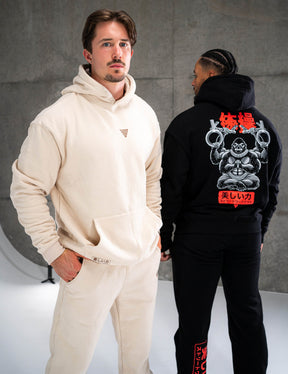 Saru Oversized Hoodie Herren