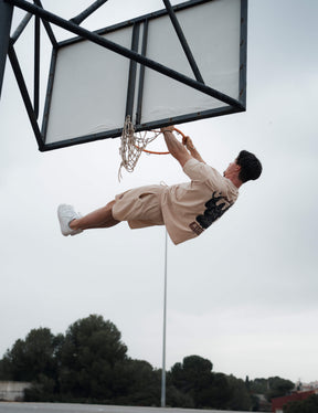 T-Shirt Saru Oversized Homme