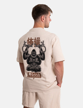 T-Shirt Saru Oversized Homme