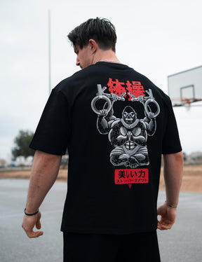T-Shirt Saru Oversized Homme