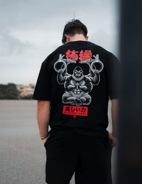 T-Shirt Saru Oversized Homme