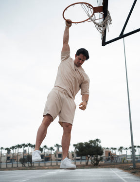 T-Shirt Saru Oversized Homme