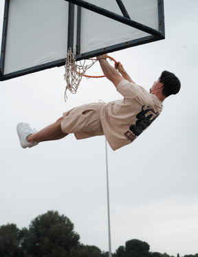 T-Shirt Saru Oversized Homme