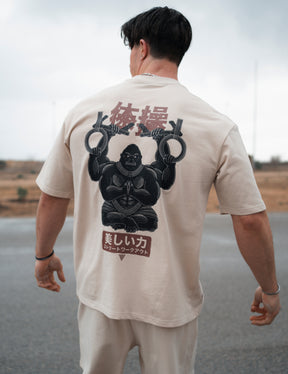 T-Shirt Saru Oversized Homme