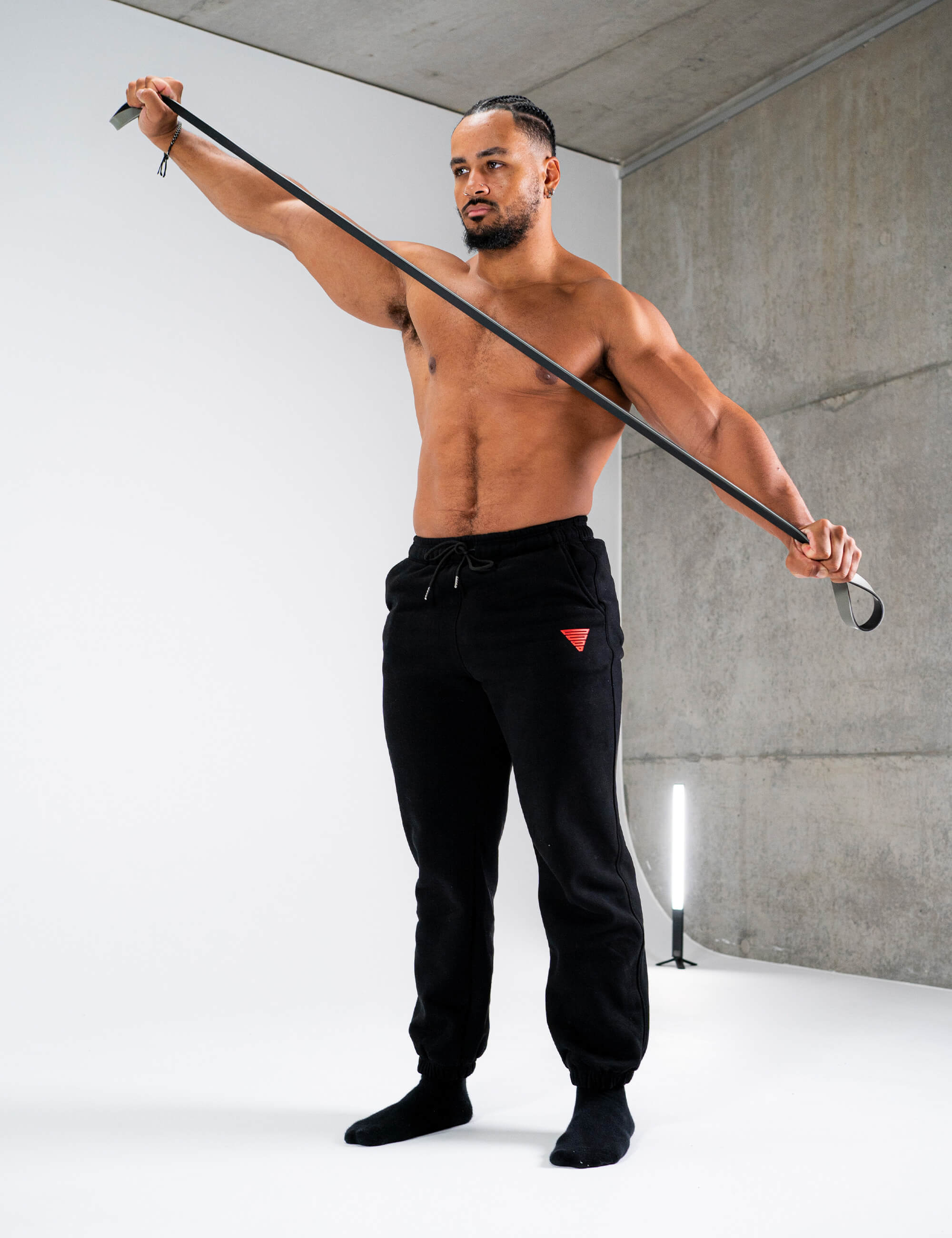 Saru Sweatpants Men | Calisthenics Clothing by GORNATION