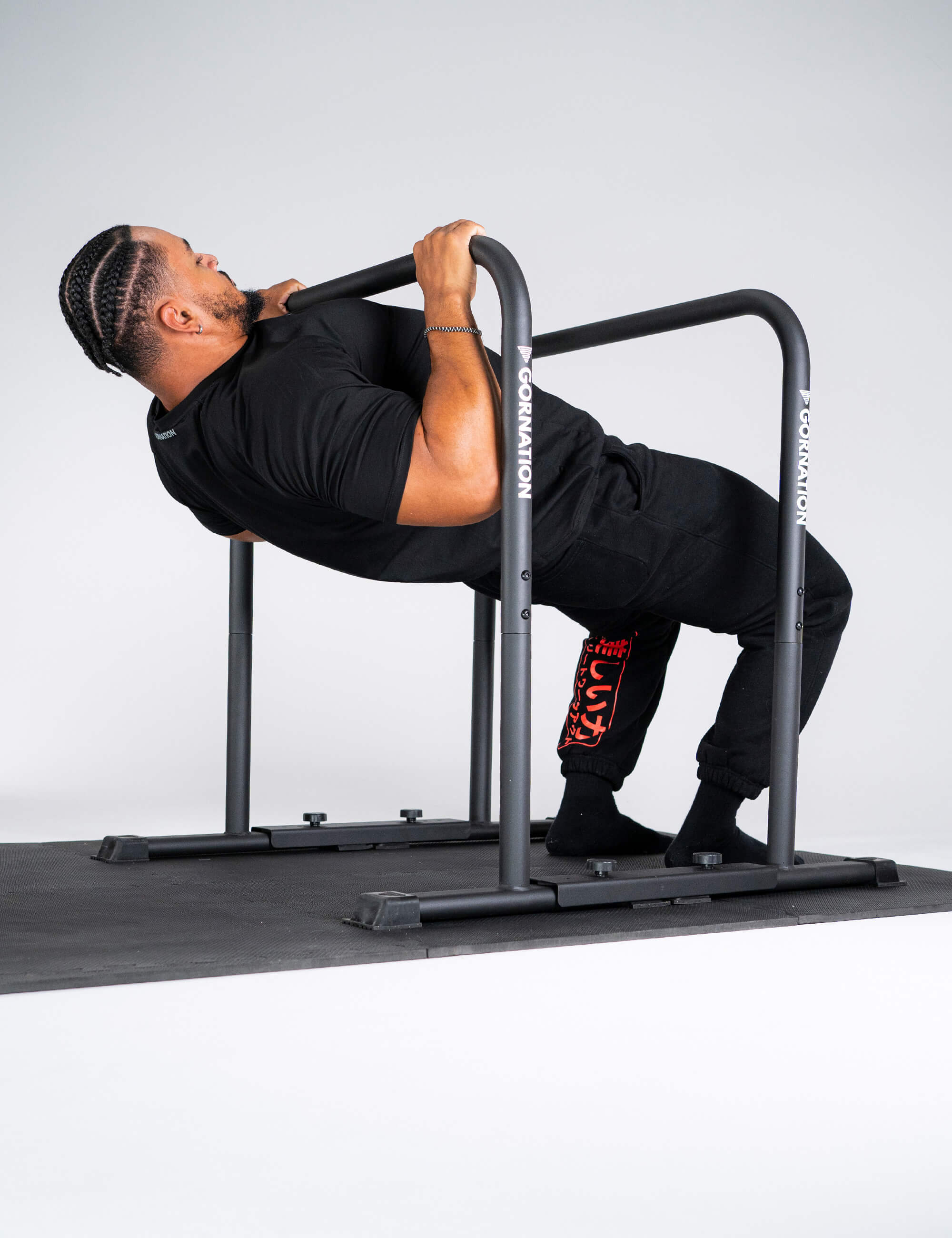 Saru Sweatpants Men | Calisthenics Clothing by GORNATION Saru Sweatpants Men | Calisthenics Clothing by GORNATION