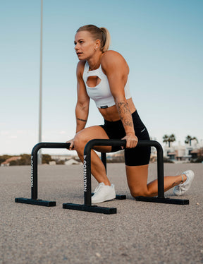 Rib Shorts Damen