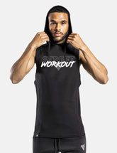 Felpa Senza Maniche Street Workout Uomo