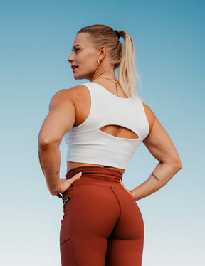 Rib Sports Bra Women