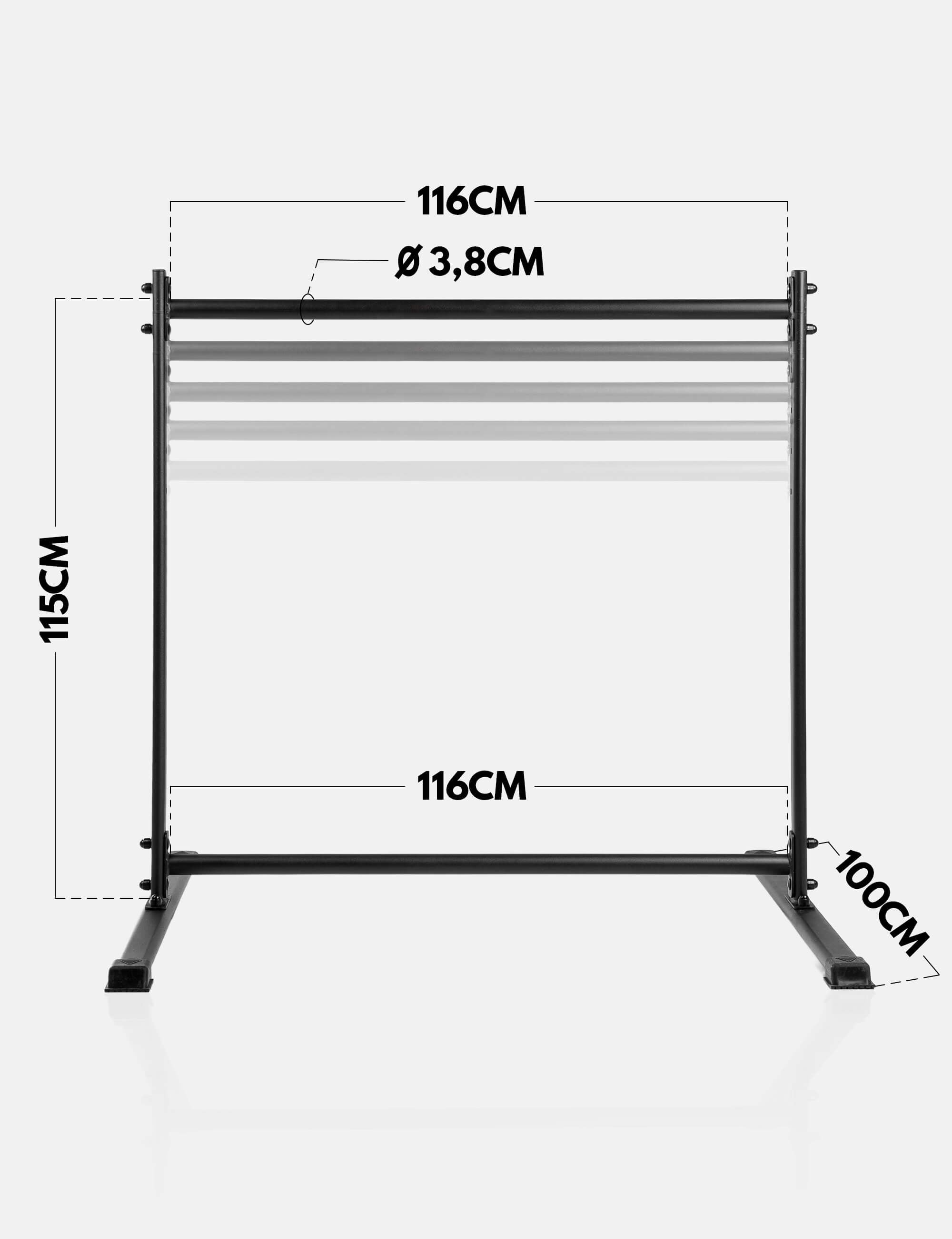 輸入品【GORNATION】Static Bar スタティックバー 懸垂バー Static Bar | Calisthenics Equipment by GORNATION
