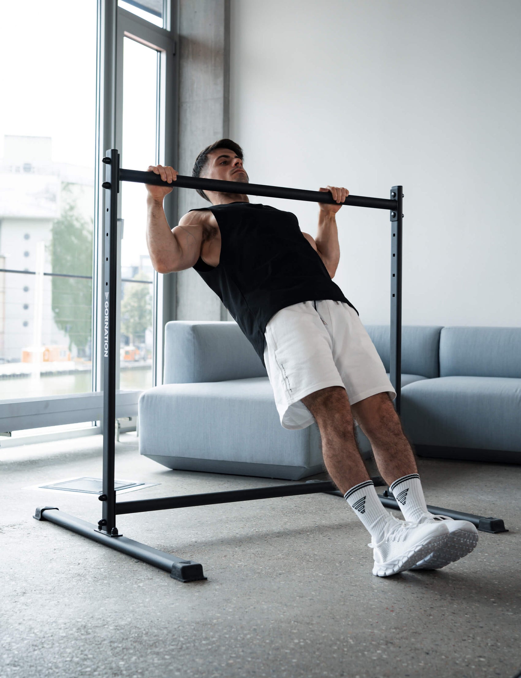 Static Bar Rigging Home › Workout Equipment › Static Bar