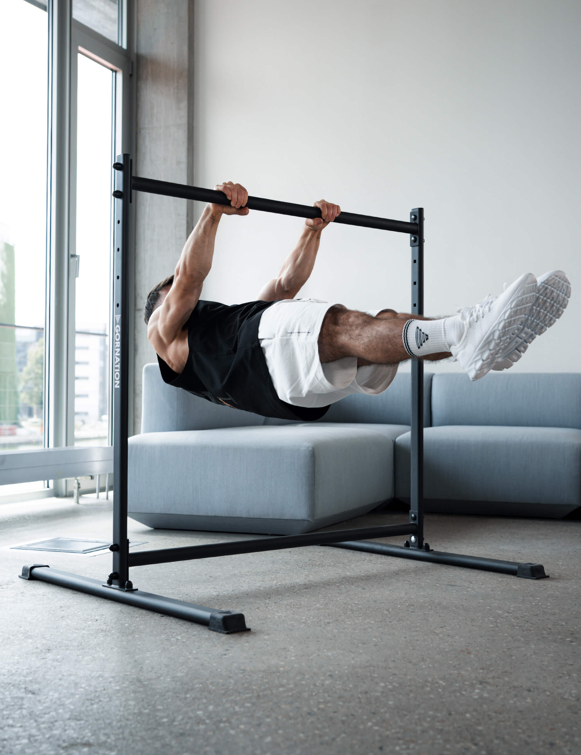 Static Bar | Calisthenics Equipment by GORNATION