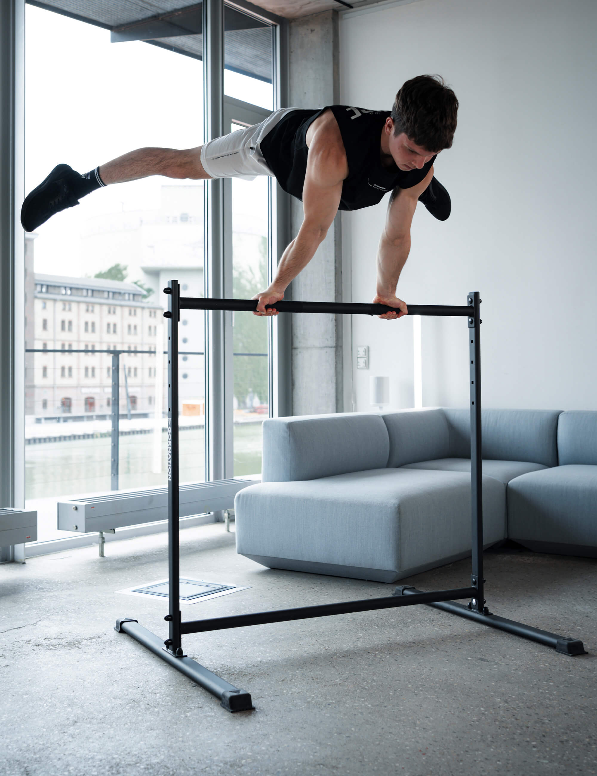 Static Bar | Calisthenics Equipment by GORNATION