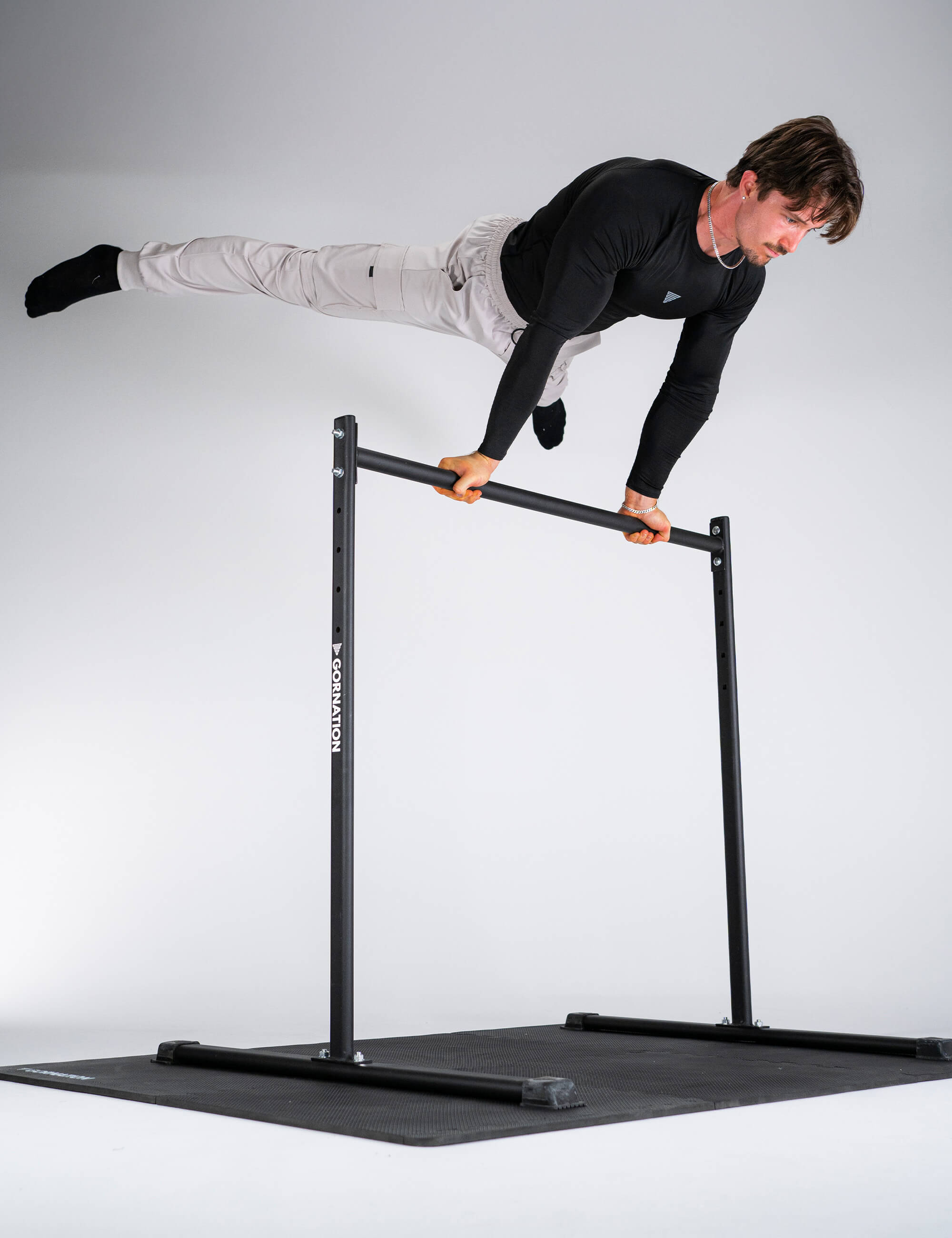 輸入品【GORNATION】Static Bar スタティックバー 懸垂バー Static Bar | Calisthenics Equipment by GORNATION