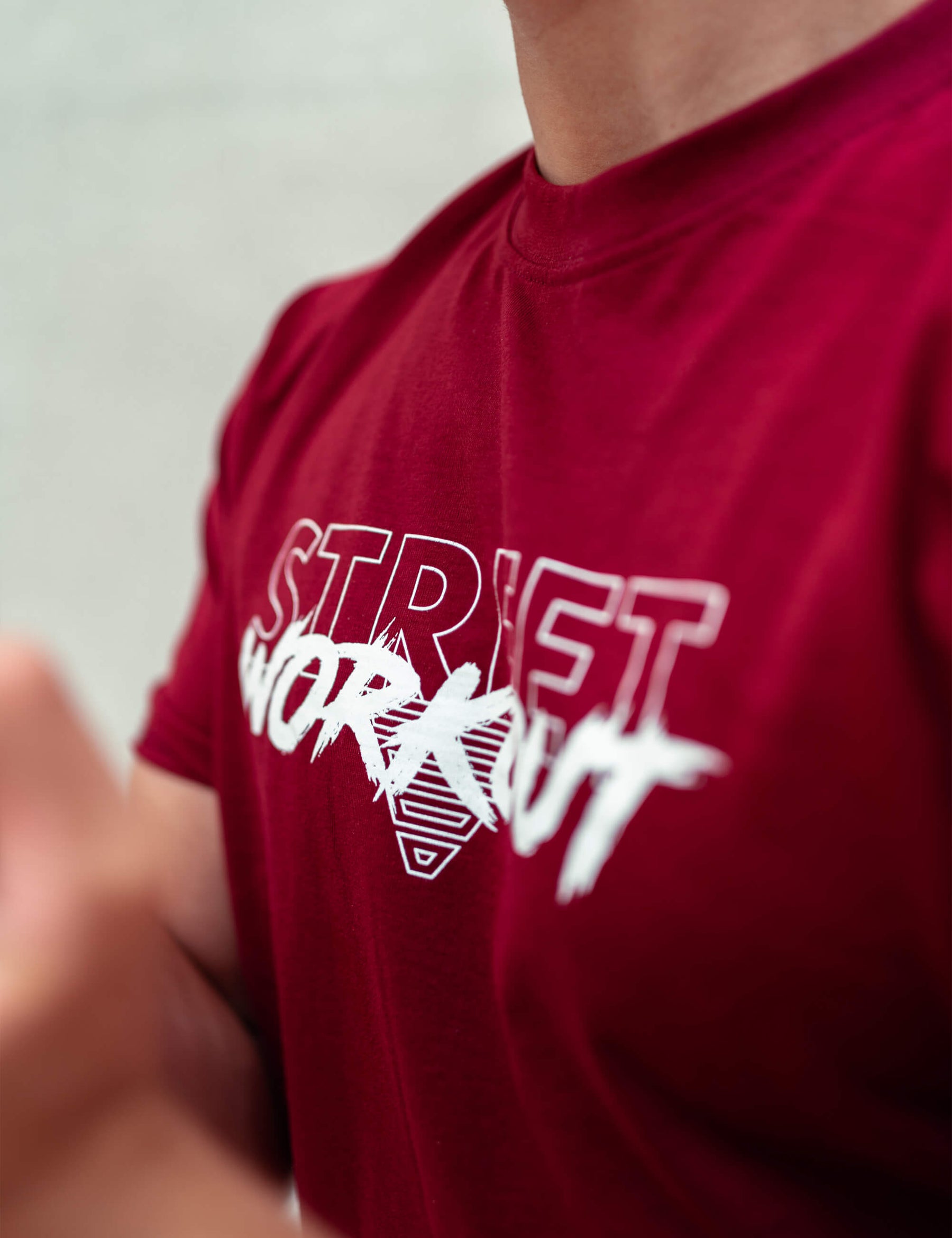 Street Workout Shirt Herren