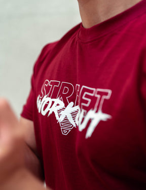 T-Shirt Street Workout Homme