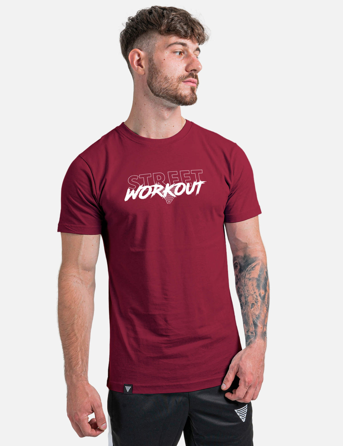 Street Workout Shirt Herren