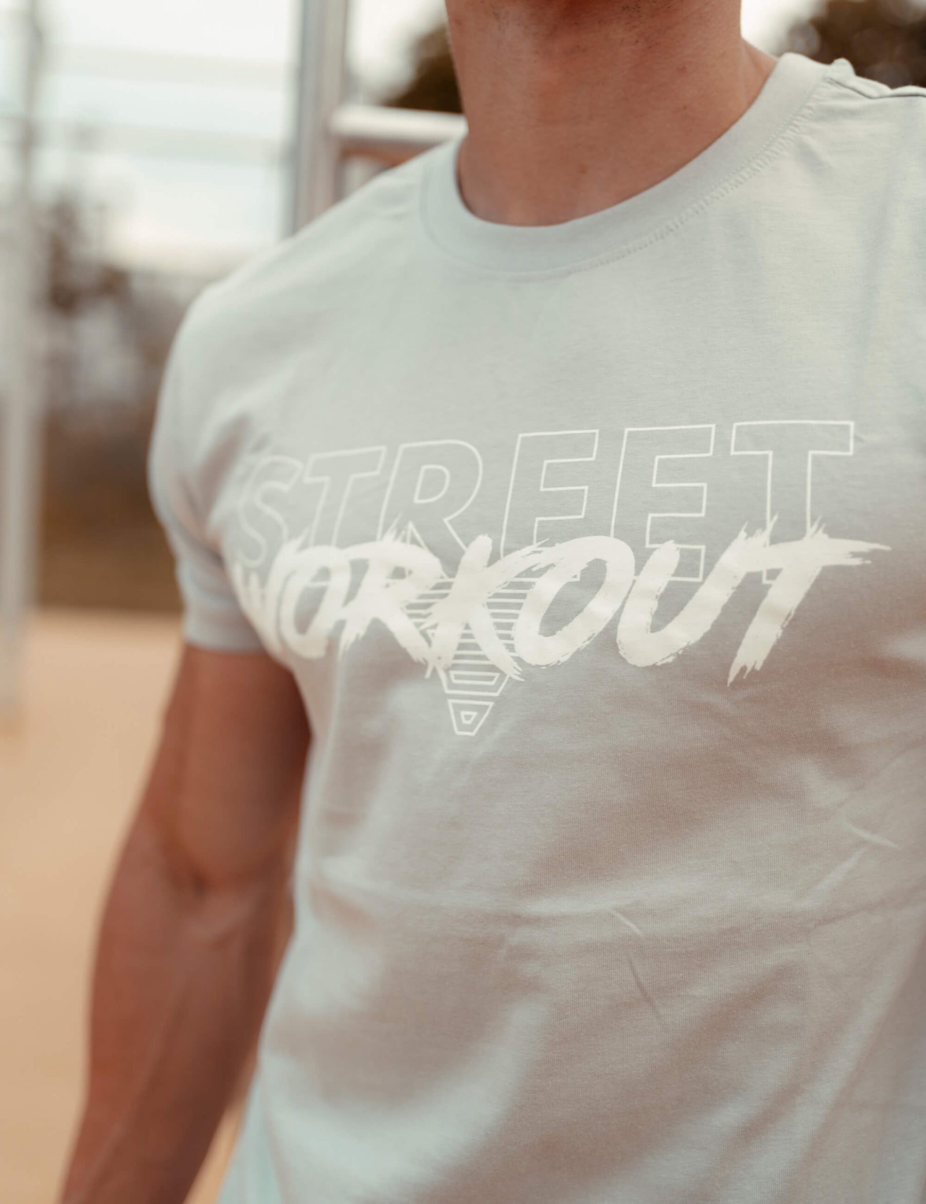 T-Shirt Street Workout Homme
