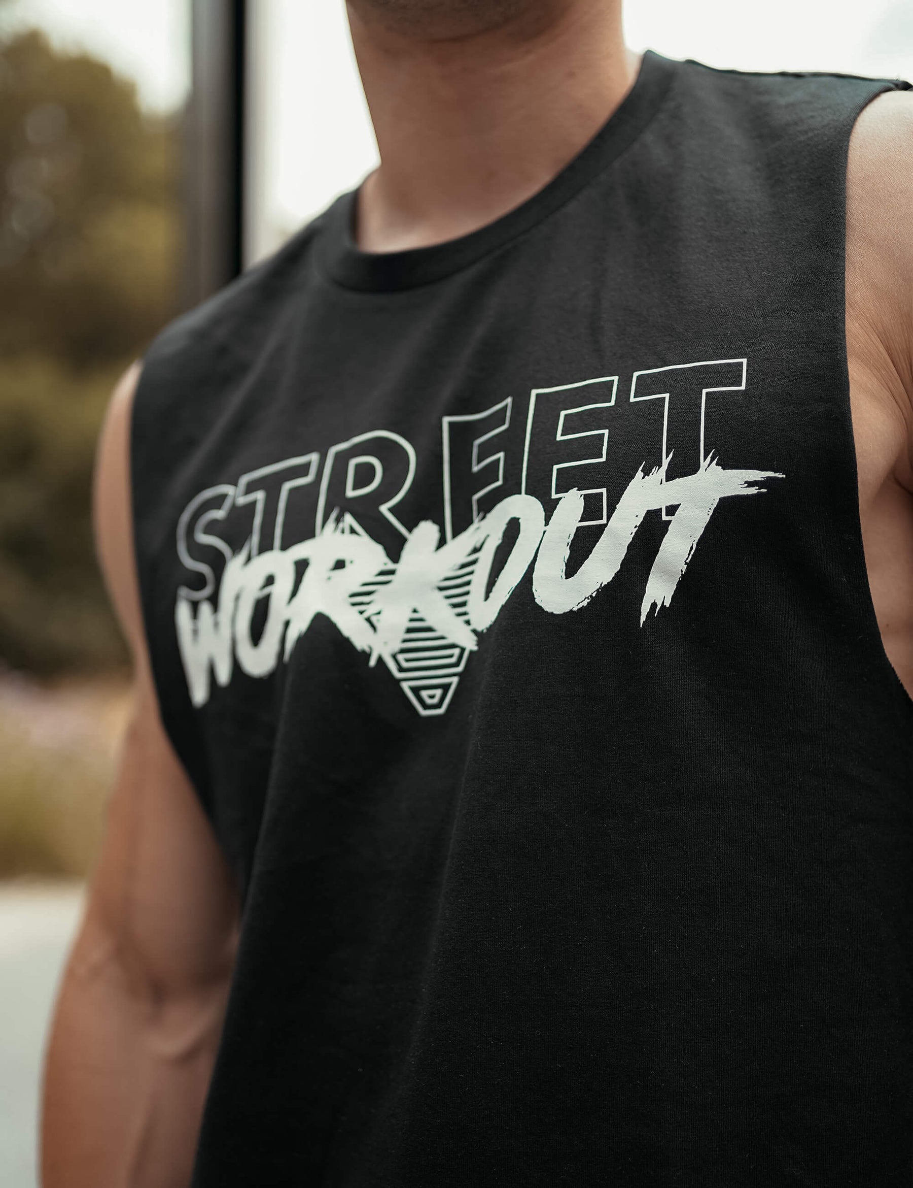 Street Workout Tank Men