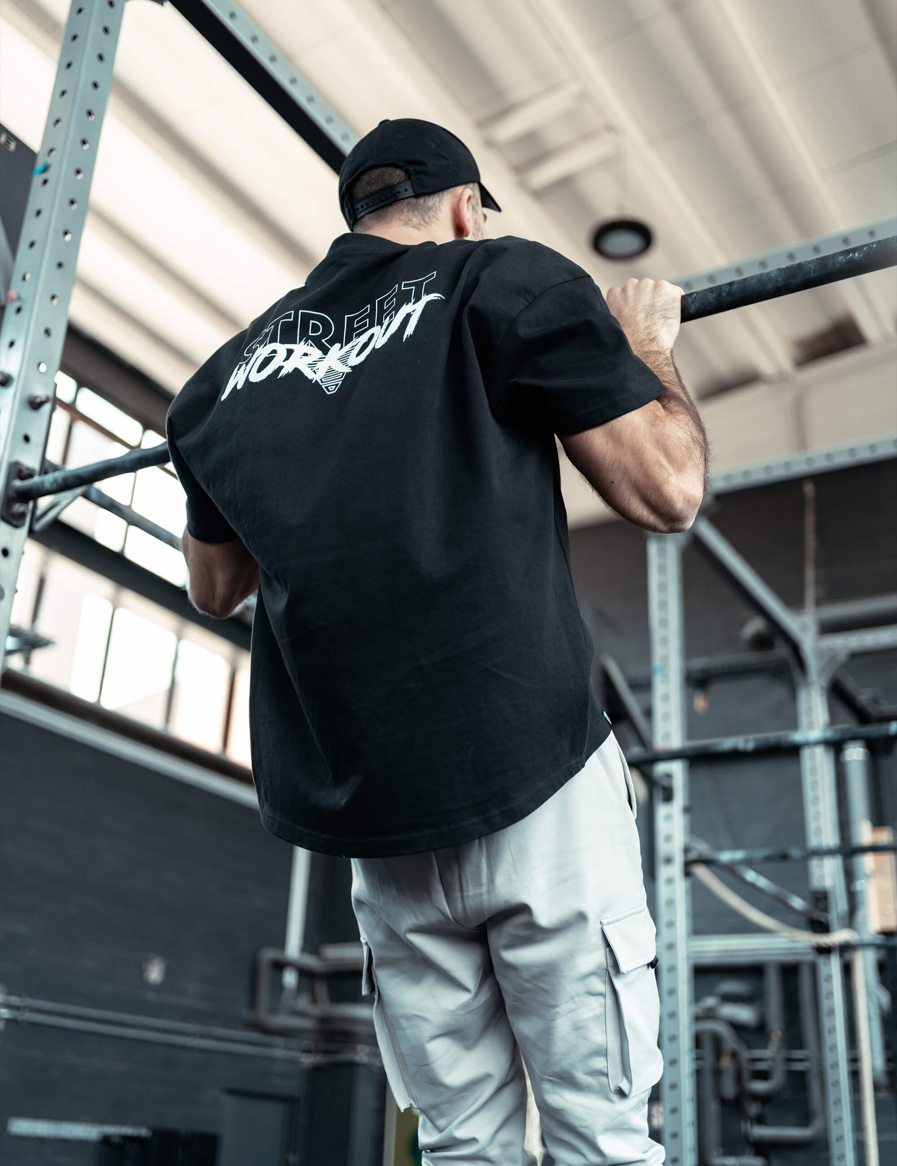 Street Workout Wide Shirt Herren