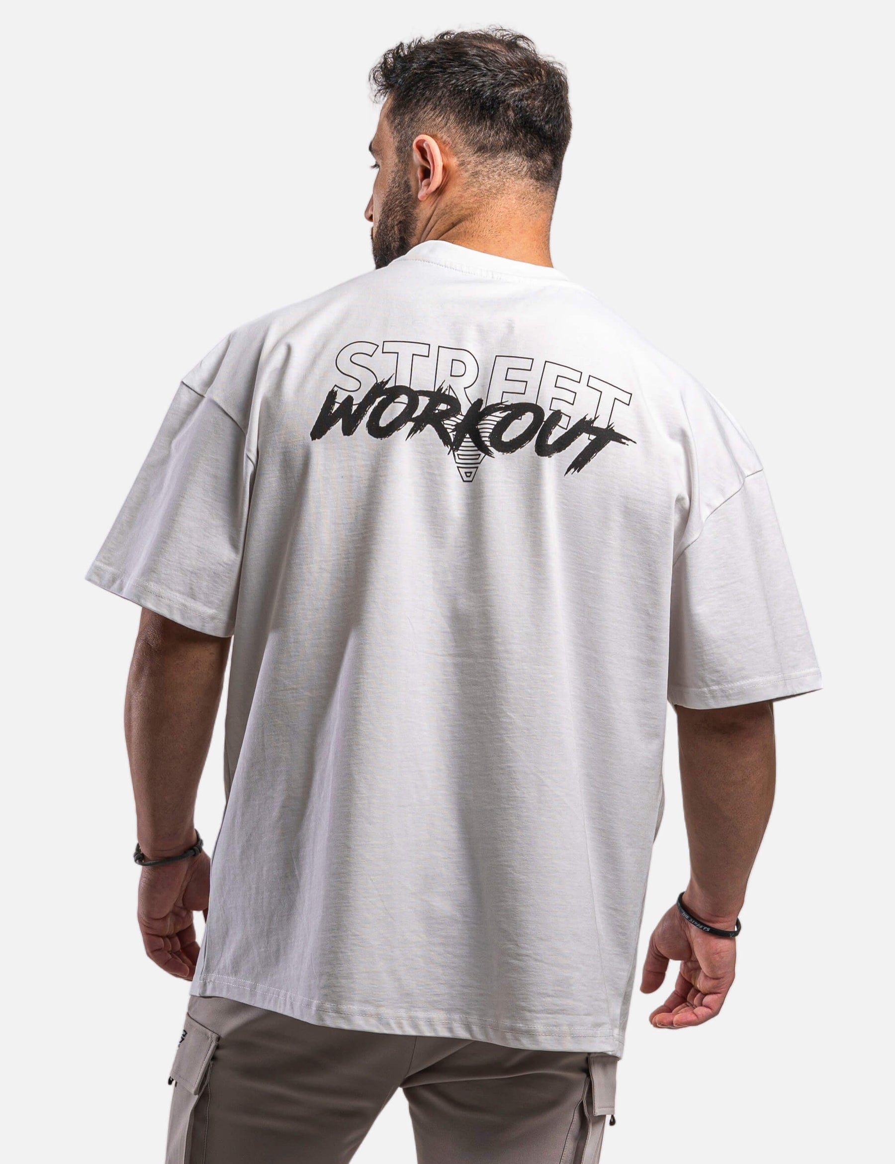 Street Workout Wide Shirt Men