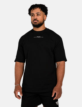 T-shirt Oversize Anime Strength Homme