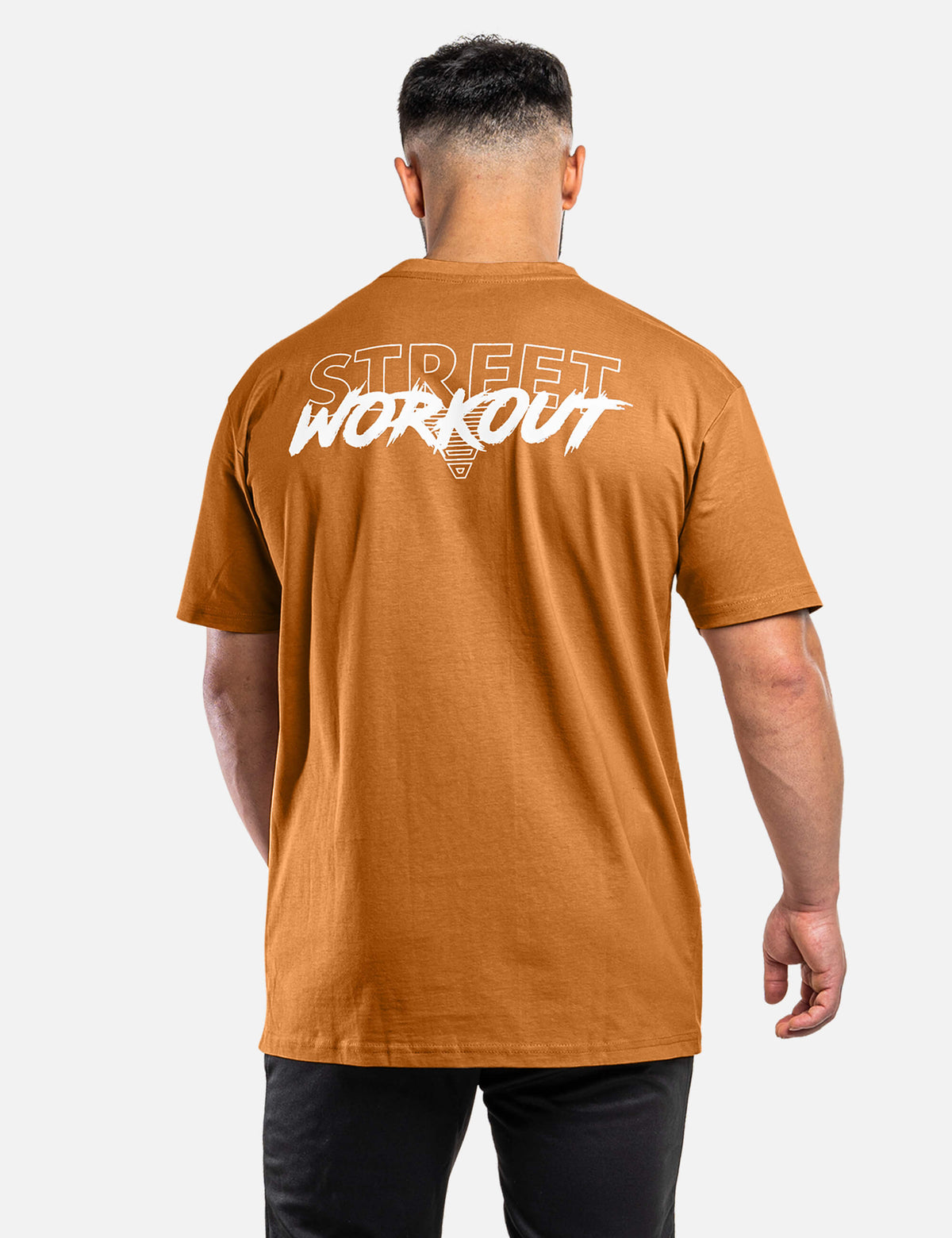 T-Shirt Street Workout Oversized Homme