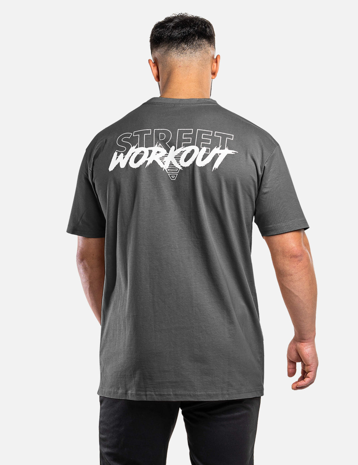 T-Shirt Street Workout Oversized Homme