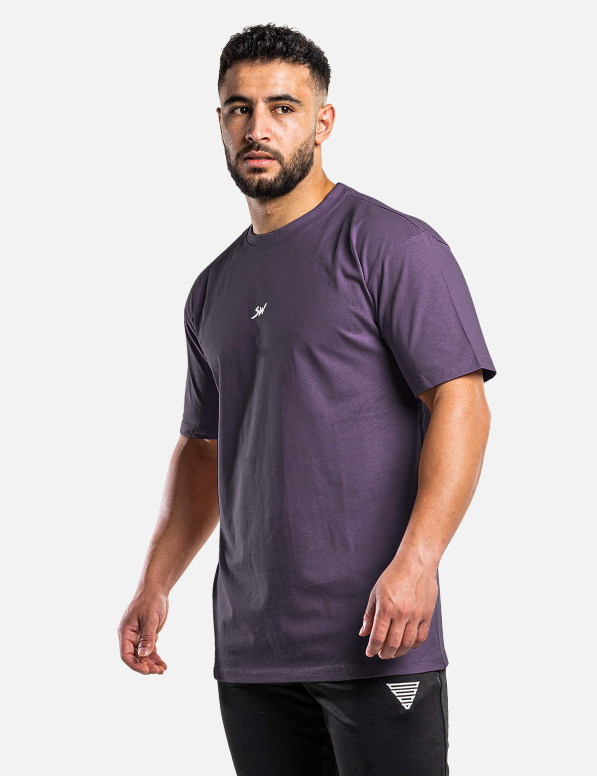 Maglietta Street Workout Oversized Uomo