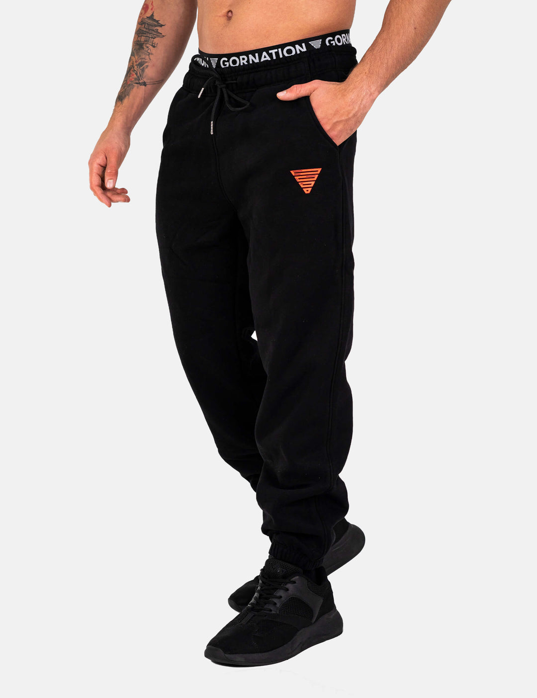 Saru Sweatpants Men Calisthenics Clothing by GORNATION