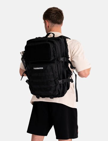 Sac à Dos Tactique Unisexe Pour Hommes - Nylon, Style Sport/camping, Fabriqué En Chine (années 2020)