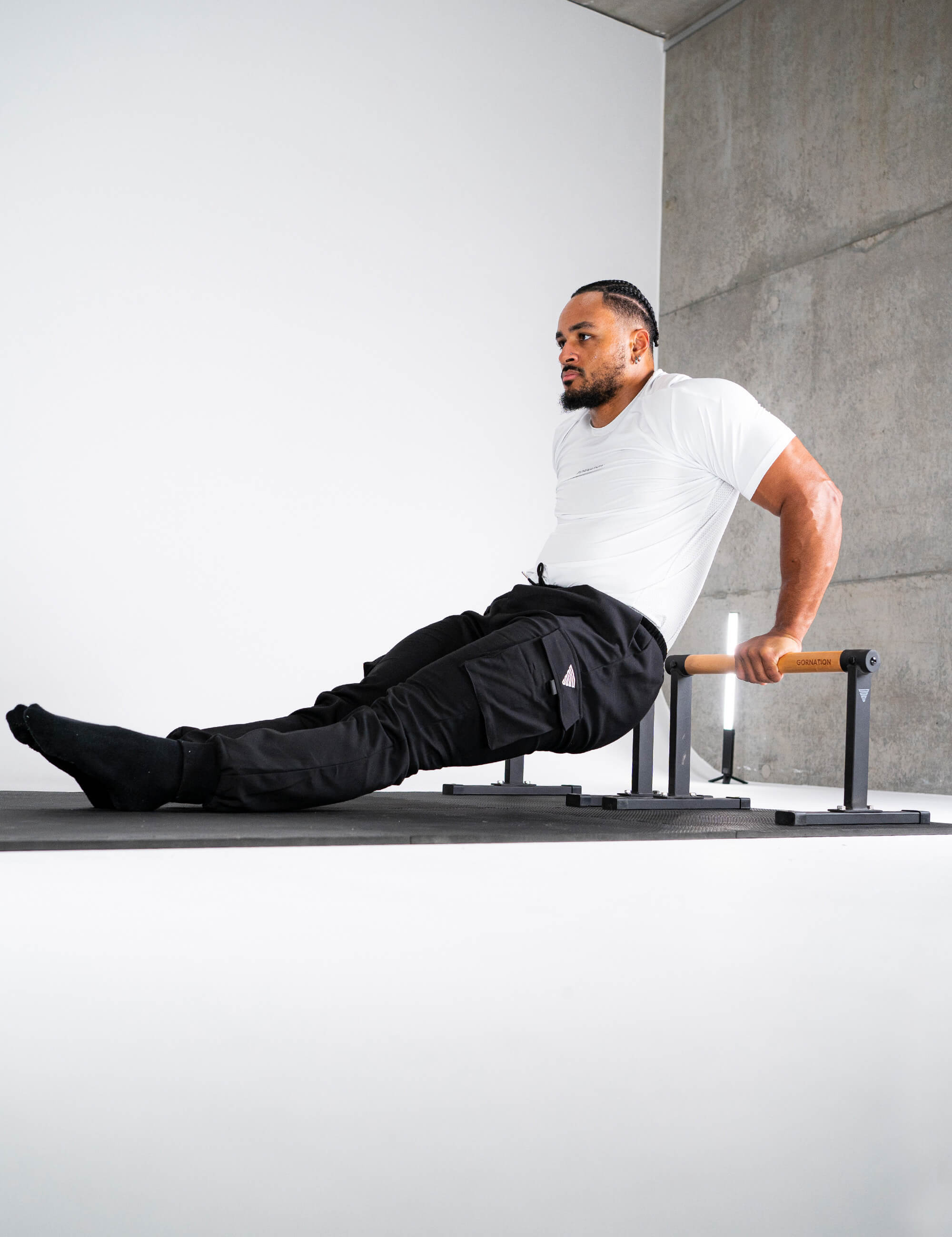 Parallettes Max - High Parallel Bars for Calisthenics