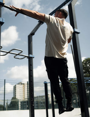 Maglietta Street Workout Oversized Uomo