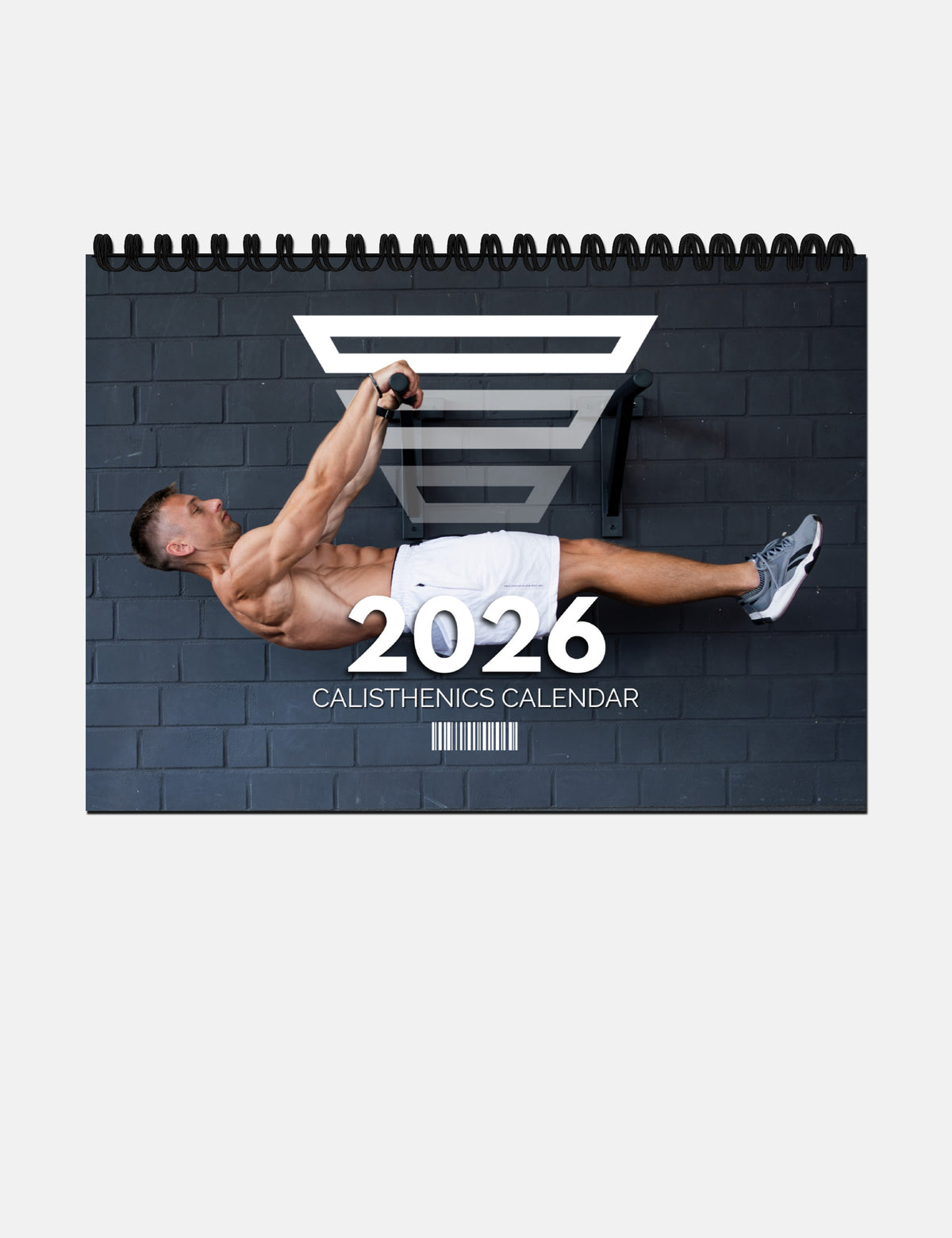 Calendario da parete Calisthenics 2026