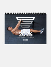 Calisthenics Wall Calendar 2026