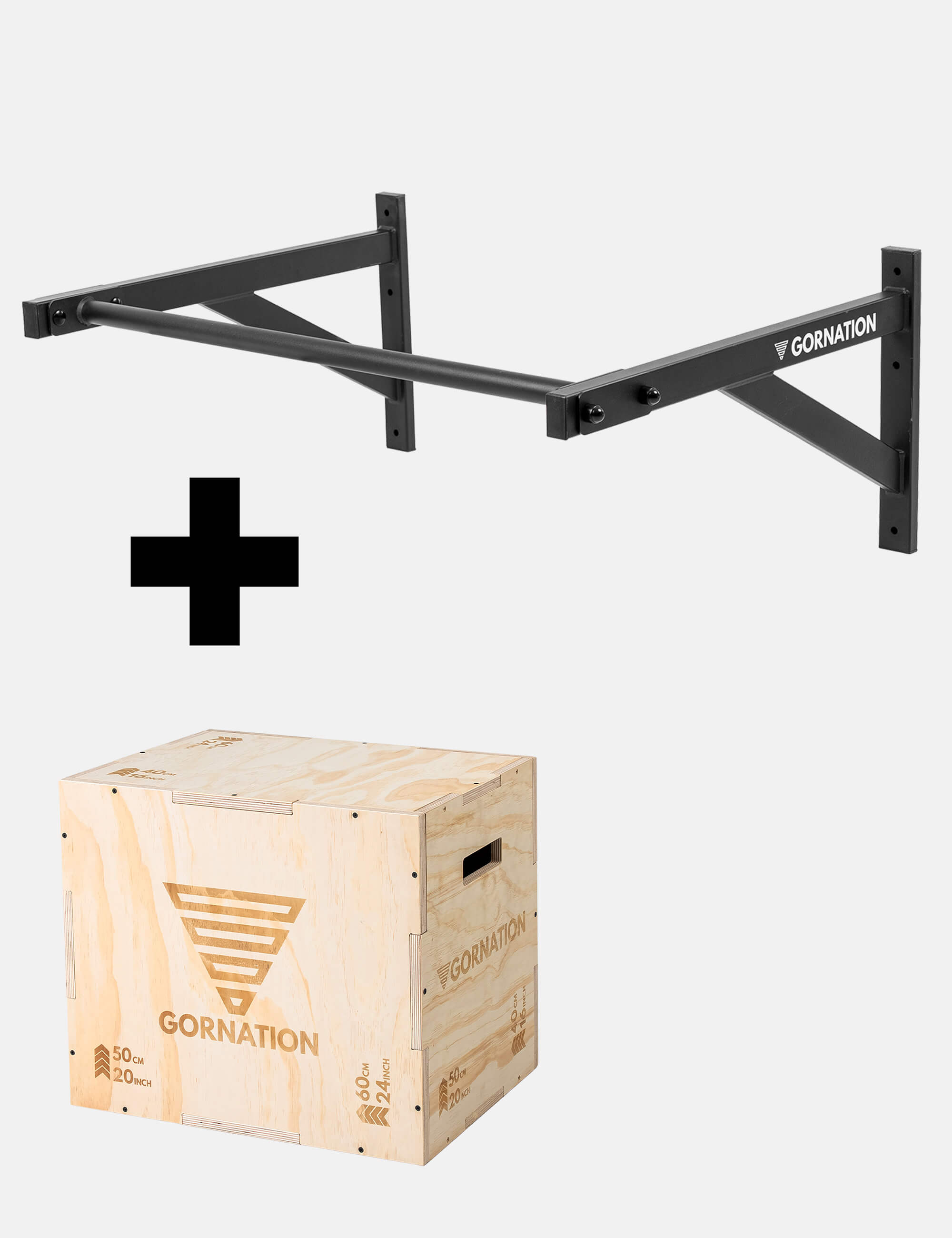 Aucun / + Plyo Box en Bois