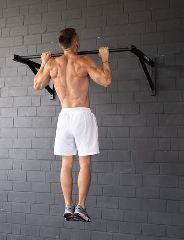 Wall Mounted Pull Up Bar Large Calisthenics Equipment by GORNATION