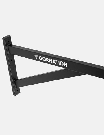 GORNATION Foldable Pull Up Bar for Door, Climbing Rack without Drilling, Space Saving Pull-Up Bar for Home, Calisthenics & Home Workouts, Ideal for Small Living Space Use (Black, Hook-It GORNATION Foldable Pull Up Bar for Door, Climbing Rack without Drilling, Space Saving Pull-Up Bar for Home, Calisthenics & Home Workouts, Ideal for Small Living Space Use (Black, Hook-It