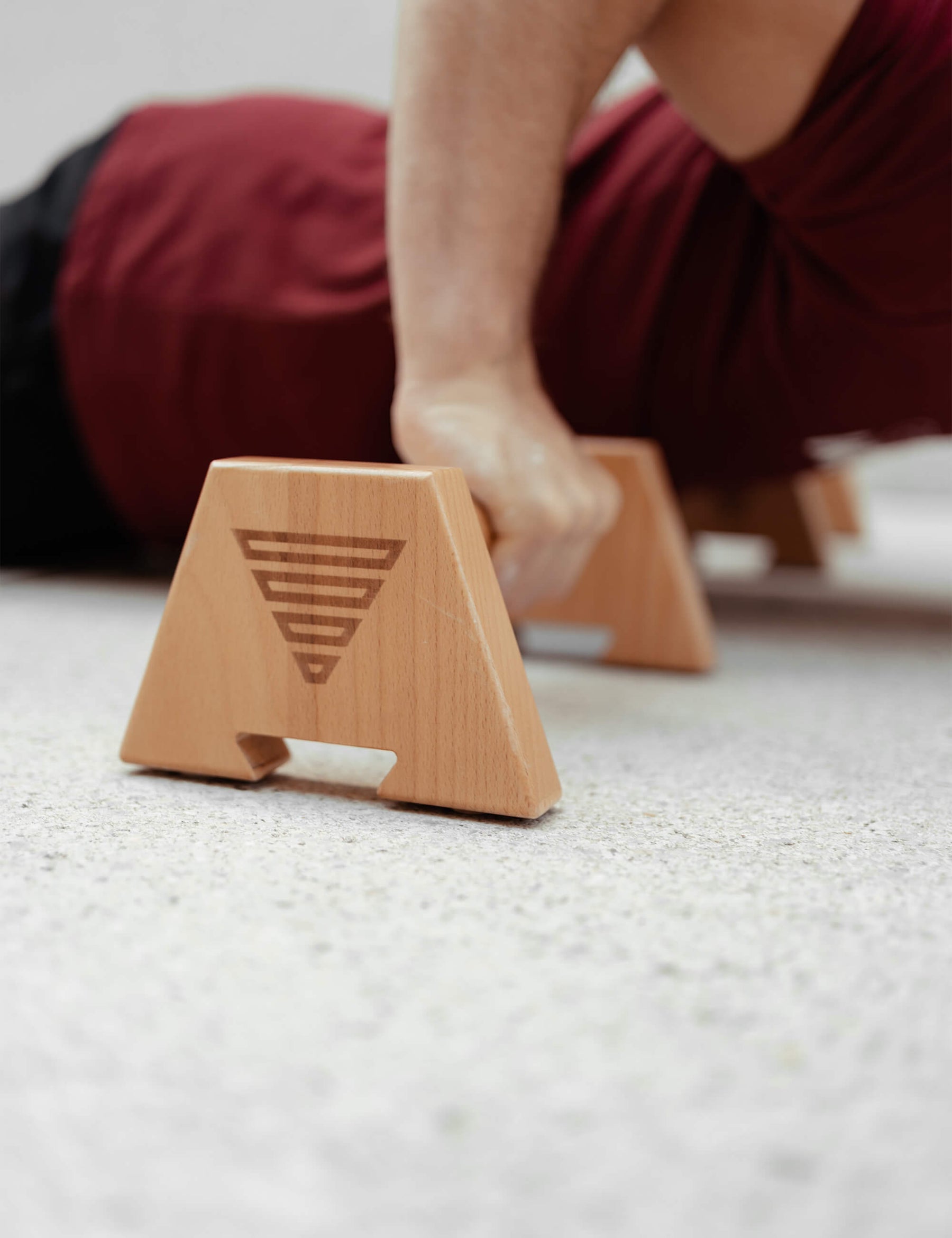 Wooden Parallettes Extended