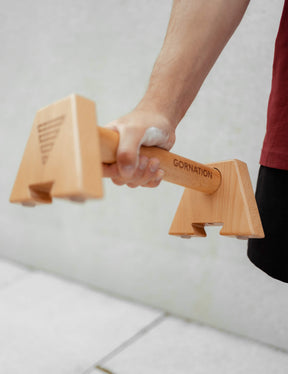 Wooden Parallettes Extended